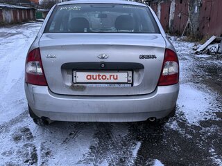 2008 Lada (ВАЗ) Kalina I, серебристый, 230000 рублей, вид 3