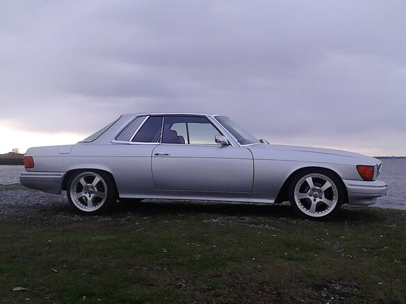 1974 Mercedes-Benz SL-Класс, серебристый - вид 7