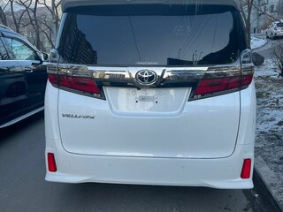 2018 Toyota Vellfire II Рестайлинг, белый, 4200000 рублей, вид 3