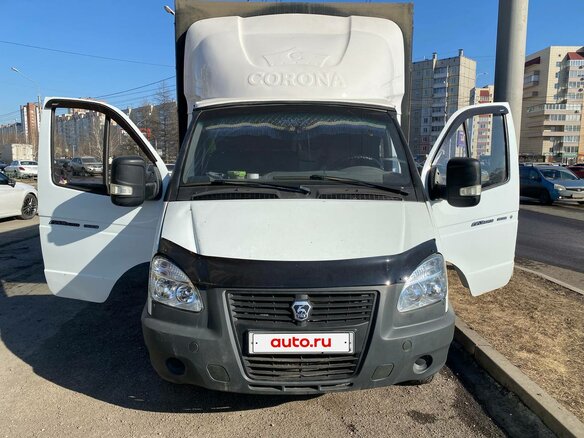 2007 ГАЗ ГАЗель (3302), белый, 1300000 рублей