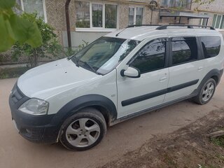 2021 Lada (ВАЗ) Largus Cross I, белый, 1000000 рублей, вид 1