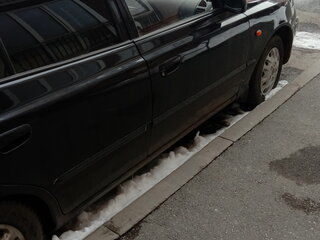 2007 Hyundai Accent ТагАЗ II, чёрный, 320000 рублей, вид 4