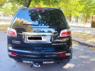 2014 Chevrolet TrailBlazer II, чёрный, 1850000 рублей, вид 4