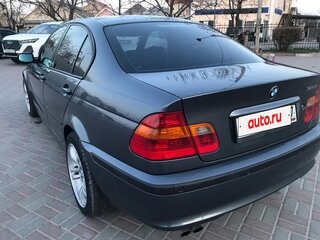 2001 BMW 3 серии 320i IV (E46) Рестайлинг, серый, 1000000 рублей, вид 2