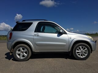 2004 Toyota RAV4 II (XA20) Рестайлинг, серебристый, 1250000 рублей, вид 4
