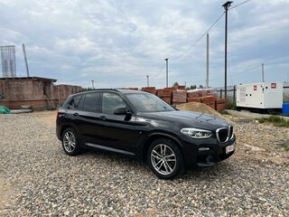 2018 BMW X3 20d xDrive III (G01), чёрный, 4200000 рублей, вид 4