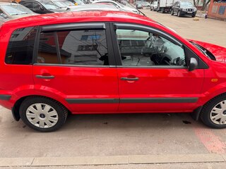 2007 Ford Fusion I Рестайлинг, красный, 400000 рублей, вид 5