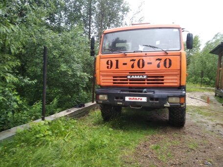 2009 КамАЗ 43118, оранжевый, 2200000 рублей, вид 2