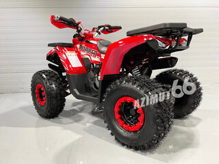 2025 Motoland Wild 125, красный, 109990 рублей, вид 3