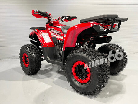 2025 Motoland Wild 125, красный, 109990 рублей, вид 3