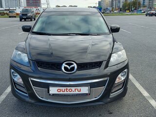 2011 Mazda CX-7 I Рестайлинг, чёрный, 1000000 рублей, вид 3