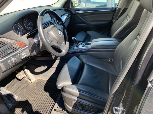 2012 BMW X5 35i II (E70) Рестайлинг, чёрный, 2000000 рублей - вид 10