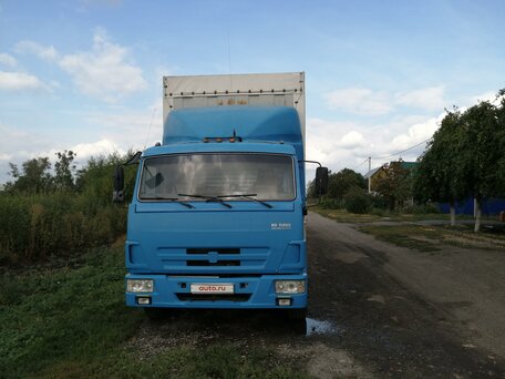 2010 КамАЗ 5308, синий, 1800000 рублей, вид 1