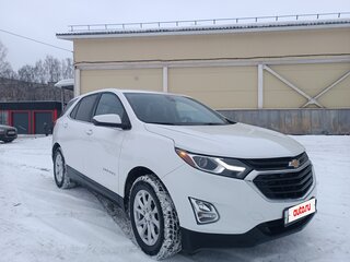 2020 Chevrolet Equinox III, белый, 1950000 рублей, вид 1