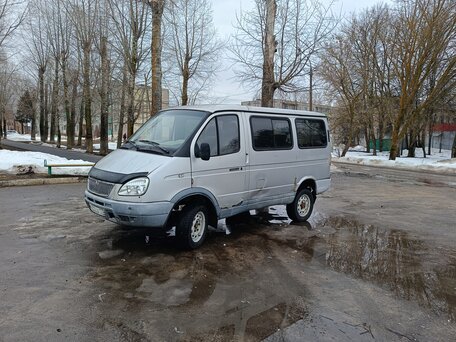 2003 ГАЗ Соболь (2217), серебристый, 300000 рублей, вид 1