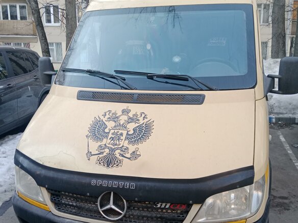2006 Mercedes-Benz Sprinter, бежевый, 880000 рублей - вид 5