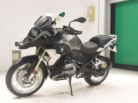 2017 BMW R 1200 GS, чёрный, 1300000 рублей, вид 3