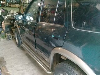 2002 Kia Sportage I, зелёный, 350000 рублей, вид 1