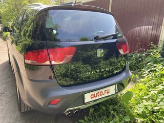 2012 SEAT Altea Freetrack I Рестайлинг, чёрный, 1100000 рублей, вид 4