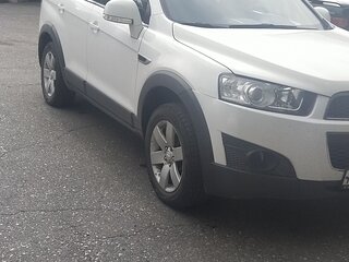 2014 Chevrolet Captiva I Рестайлинг 2, белый, 1150000 рублей, вид 5