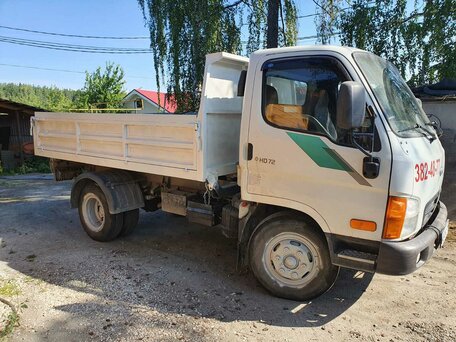 2006 Hyundai HD72, белый, 1999999 рублей, вид 4
