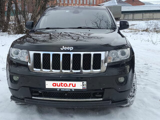 2013 Jeep Grand Cherokee IV (WK2), чёрный, 2000000 рублей, вид 3
