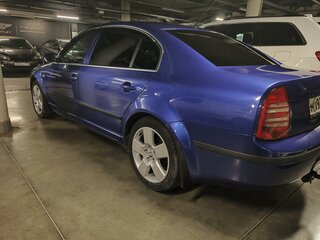 2005 Skoda Superb I, синий, 575000 рублей, вид 1
