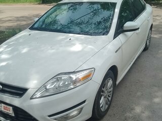 2011 Ford Mondeo IV Рестайлинг, белый, 550000 рублей, вид 1