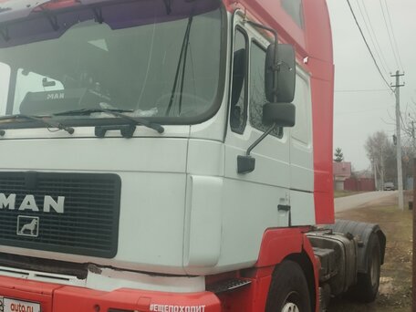 1997 MAN F 2000, белый, 1600000 рублей, вид 1