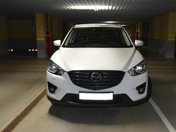 2015 Mazda CX-5 I Рестайлинг, белый - вид 1