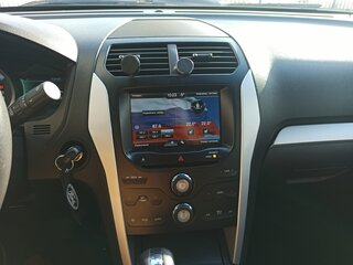 2014 Ford Explorer V, чёрный, 2200000 рублей, вид 3