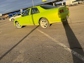 1998 Nissan Skyline IX (R33), зелёный, 1200000 рублей, вид 5