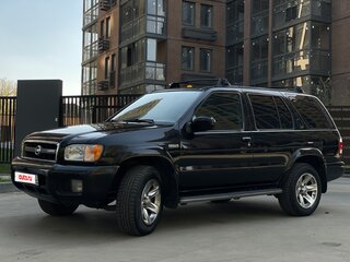 2004 Nissan Pathfinder II, чёрный, 1190000 рублей, вид 3