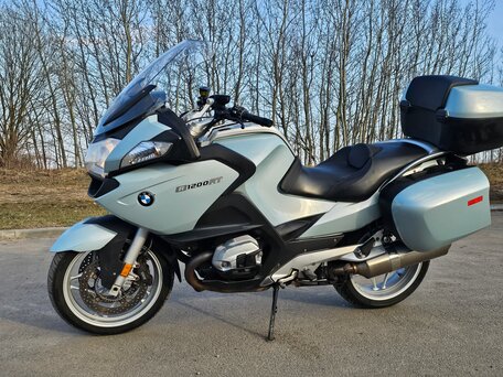 2010 BMW R 1200 RT, голубой, 900000 рублей, вид 2