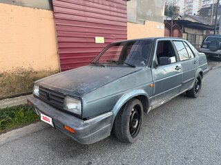 1991 Volkswagen Jetta II, синий, 105000 рублей, вид 3