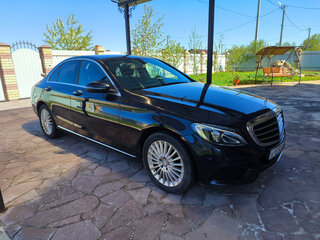 2017 Mercedes-Benz C-Класс 180 9G-TRONIC IV (W205), синий, 2750000 рублей, вид 3