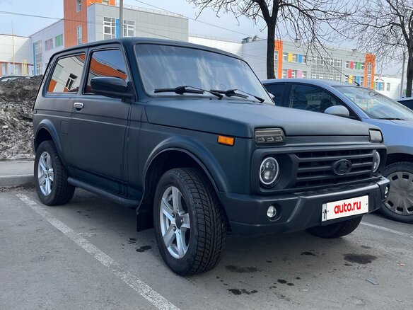 2011 Lada (ВАЗ) 2121 (4x4) I Рестайлинг, зелёный, 430000 рублей - вид 1