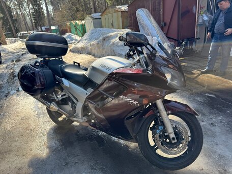2001 Yamaha FJR1300, серый, 400000 рублей, вид 1