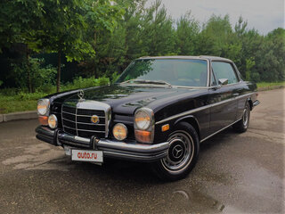 1971 Mercedes-Benz W114 250 North America, чёрный, 5800000 рублей, вид 1