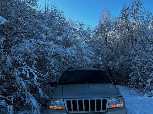 1999 Jeep Grand Cherokee II (WJ), серый, 699000 рублей - вид 22