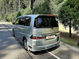 2009 Honda Stepwgn Spada III, серебристый, 1350000 рублей, вид 3