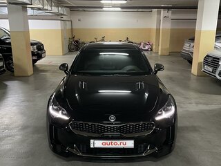 2019 Kia Stinger I, чёрный, 3100000 рублей, вид 2