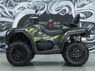 2026 Sharmax Force 1100, зелёный, 1499900 рублей, вид 3