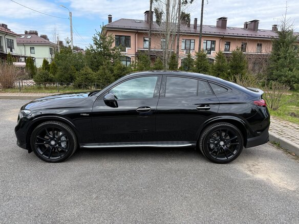 2024 Mercedes-Benz GLC Coupe AMG 43 AMG II (C254), чёрный, 10295950 рублей - вид 6