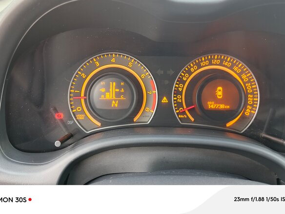 2007 Toyota Corolla AMT X (E140, E150), красный, 950000 рублей - вид 11