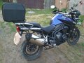 2012 Triumph Tiger Explorer, синий - вид 5
