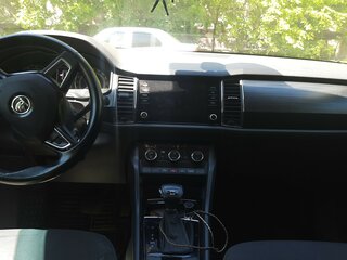 2018 Skoda Kodiaq I, синий, 2000000 рублей, вид 5