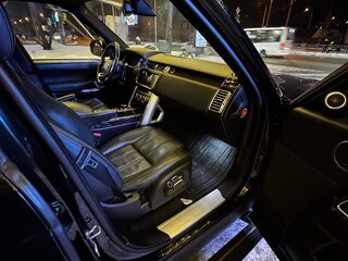 2015 Land Rover Range Rover IV, чёрный, 3550000 рублей, вид 5