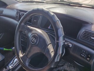 2001 Toyota Corolla Fielder IX (E120, E130), чёрный, 535000 рублей, вид 5