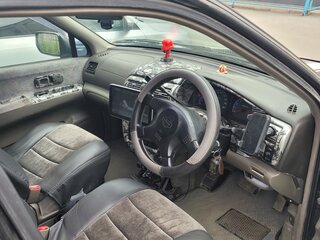 1998 Nissan R'nessa, чёрный, 380000 рублей, вид 5